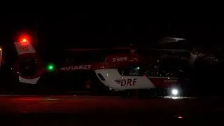 CHX88 (H145) departing Erlangen on its return flight to Nuremberg