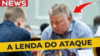 Essa lenda do XADREZ ainda JOGA em alto nível