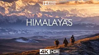 MOUNT EVEREST & HIMALAYAS 4K | Majestic Nepal Nature - Scenic Relaxation Film