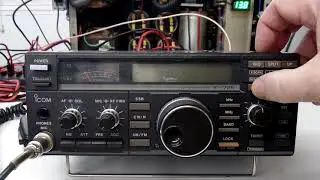 Ремонт и модификация ICOM IC 725 &mdash; дополнительное видео