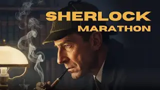 Sherlock Holmes Radio Show Marathon (Remastered Audio) | Old Time Radio for Sleep or Relaxation