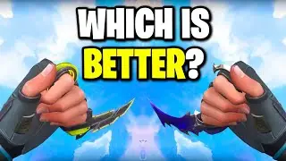 RGX Karambit vs Reaver Karambit | VALORANT Before You Buy