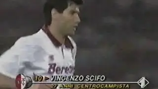 Enzo Scifo Masterclass vs AS Roma 1993 Coppa Italia Final (Away)