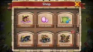 Castle Clash Guild Royale Android Game Play | GigDjinn Post Dud Gaming Surfer
