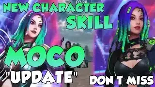 FREE FIRE: NEW CHARACTER MOCO UPDATE FULL DETAIL🔥 | NEW MAP UPDATE | MUST WATCH DON'T MISS 🔥