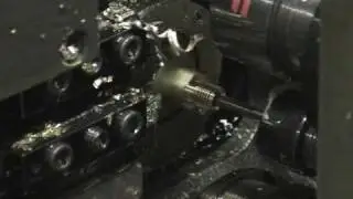 Screw Machine Products on a Tsugami BS-18, 5 Axis CNC Swiss Machine