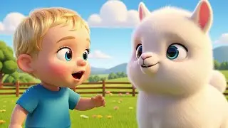 Baby Alpaca Farm | Farm Animals Song for Kids | Belly&rsquo;s Adventures