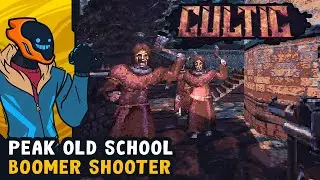 Absolute Peak Old School Boomer Shooter - CULTIC [Demo]