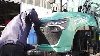 Flyeragro tractor #tractor #tractorglobal #machinerychannel #farming #agriculture