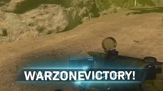 First match since warzone came back and got the win!