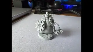 Painting Oogie Boogie | Nightmare Before Christmas Model Stream | Part 9