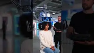 Dubai&rsquo;s Newest AI Salon Robot Will Shock You With Its Incredible Haircuts #AI #Dubai #Salon