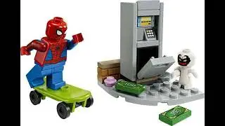 LEGO's Venom Set Sparks Fan Uproar: A Tiny Symbiote?