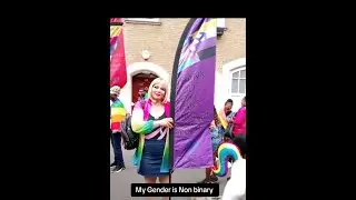 HAPPY LONDON PRIDE 2025, Isabella Diaz Join Perarakkan bersama MCC Church, London