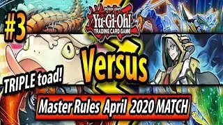 *NEW* Master Rule 2020 MATCH (#3) | Paleofrogs (TOAD SPAM) VS. Windwitch Invoked