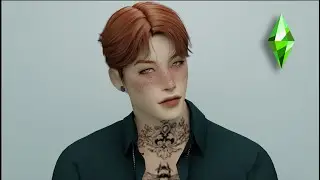 Art King Ruthchild | Realistic Male Sim | CAS | Sims 4