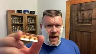 Alpha Outlaw Copper Razor || Ariana & Evans Asian Pear || Sundays Shave|| #matthewshaves