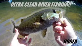 Ultra Clear River Fishing in Maryland