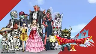 🎵 Rise of the Five Tribes | Dragon Quest X