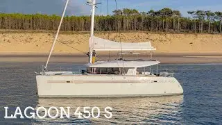 Le CATAMARAN pour un TOUR DU MONDE ? 😱Visite du LAGOON 450S ☀️🌴Épisode 52