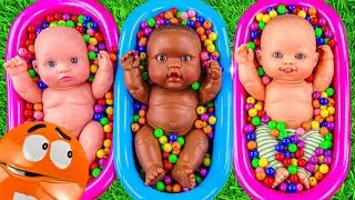 Long Slide Game With Cow Elephant Gorilla Hippopotamus Tiger   3d Animal Game   Funny 3d Animals 7