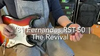 '81 Fernandes RST-50 The Revival