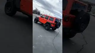 The NEW 2023 Jeep Wrangler High Tide Is Badass!
