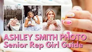 Birthday Senior Rep Photoshoot at Cypress Gardens | Ashley Smith Photography 🌿✨🛶