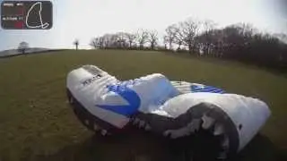 Flight data overlay test