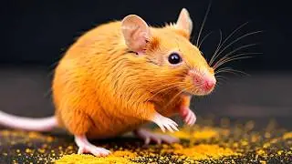 The Doritos Ingredient Turning Mice Transparent