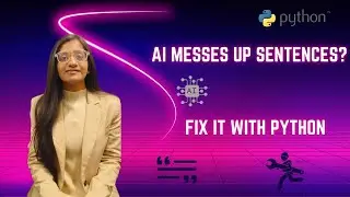 Can Your AI Read Sentences? Fix This with Python Sentence Segmentation!