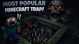 One Of The Best And Most Popular Trap In Minecraft 