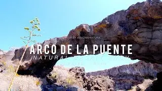 Arco de La Puente - Natural Basalt Arch | Tenerife (ES) | 4k