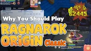 RAGNAROK ORIGIN CLASSIC | Почему вам стоит сыграть в ROOC (если вы это пропустили)
