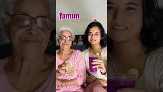 Jamun Benefits | Dadi&rsquo;s Jamun Seed Powder vs Glow Juice | Skin, Sugar & Gut Detox Naturally! 🍇💜