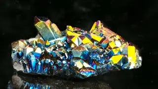 Titanium Quartz Energy - Heal all the chakras [Crystal Rainbow Healing Frequency]