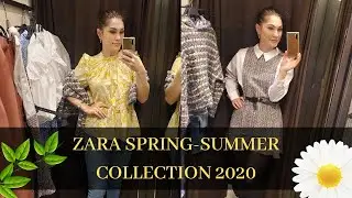 NEW ZARA SPRING-SUMMER COLLECTION HAUL 2020 | 5 FACTS ABOUT ZARA