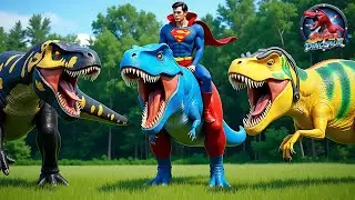 The Rise of T-Rex &ndash; The Strongest Challenger in Jurassic World! 🦖👑