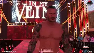WWE 2K22 - Randy Orton & Riddle Vs Alpha Academy - Royal Rumble Universe Mode (PS5 Gameplay)