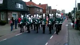 Excelsior carnavals optocht renkum 2014