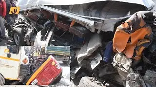 Ajali mbaya yaua Mbeya,imehusisha Lori la Mafuta,Hiace na Bajaji