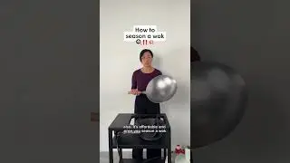 How to season a wok