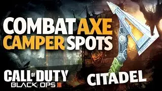 БО3 | CITADEL Боевые топоры (обучение Томагавку/Снайперу) Безнадежные геймеры
