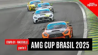 AMG CUP BRASIL 2025 - ETAPA 01 | PARTE 1 - RACEVILLE