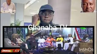 A Plus....only President John Dramani Mahama can save Ghana; Akuffo Addo came to ste.al