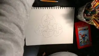 episode 1/(Easter arts ) drawing hot cross buns
