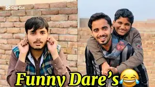 Funny Dare’s😂|Dare’s With Furqan Bhai