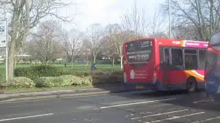 That Is a 27 Bus In Havant