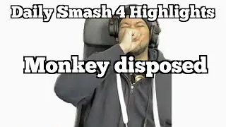 Daily Smash 4 Highlights: Monkey disposed
