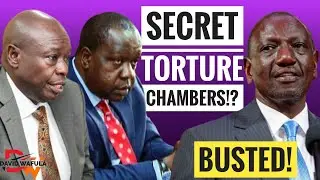 IMAGES SHOWS RUTO HAS EXPANDED STATEHOUSE 3 TIMES! NEW ABDUCTION FACILITY??
